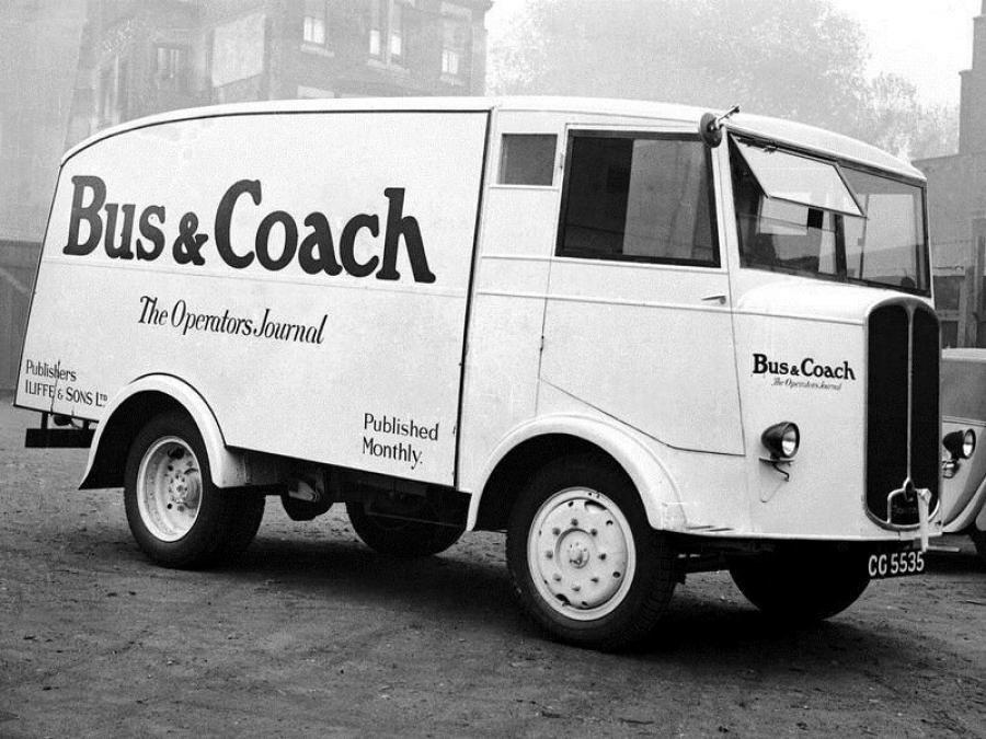 Thornycroft Trusty Van '1933